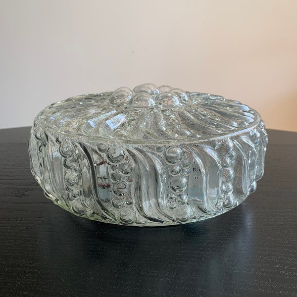 Glass Bubble Light Fixture Etsy