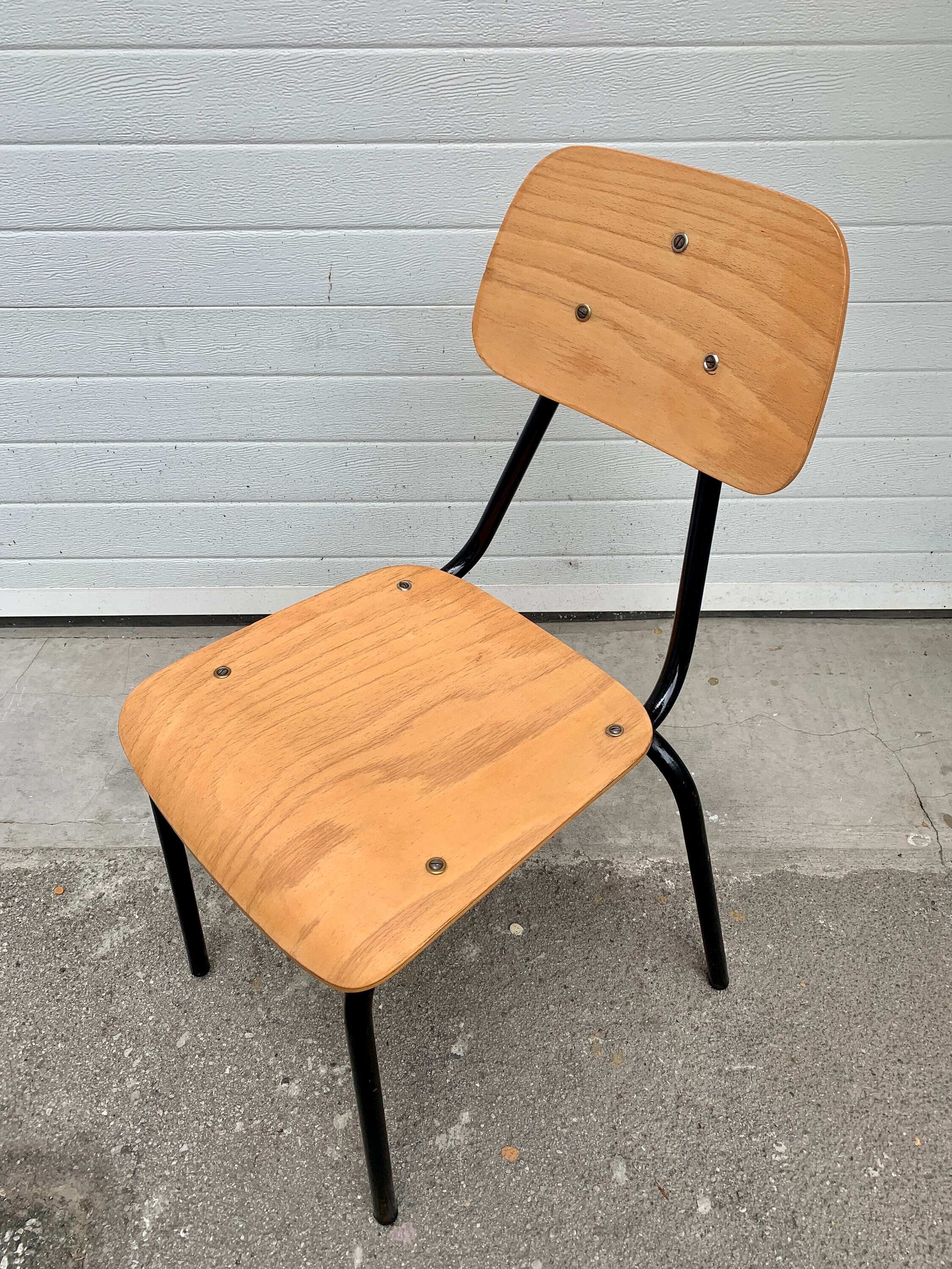 1 of 4 Vintage School Chair by Stol Kamnik / 1960s Yugoslavia / Retro ...