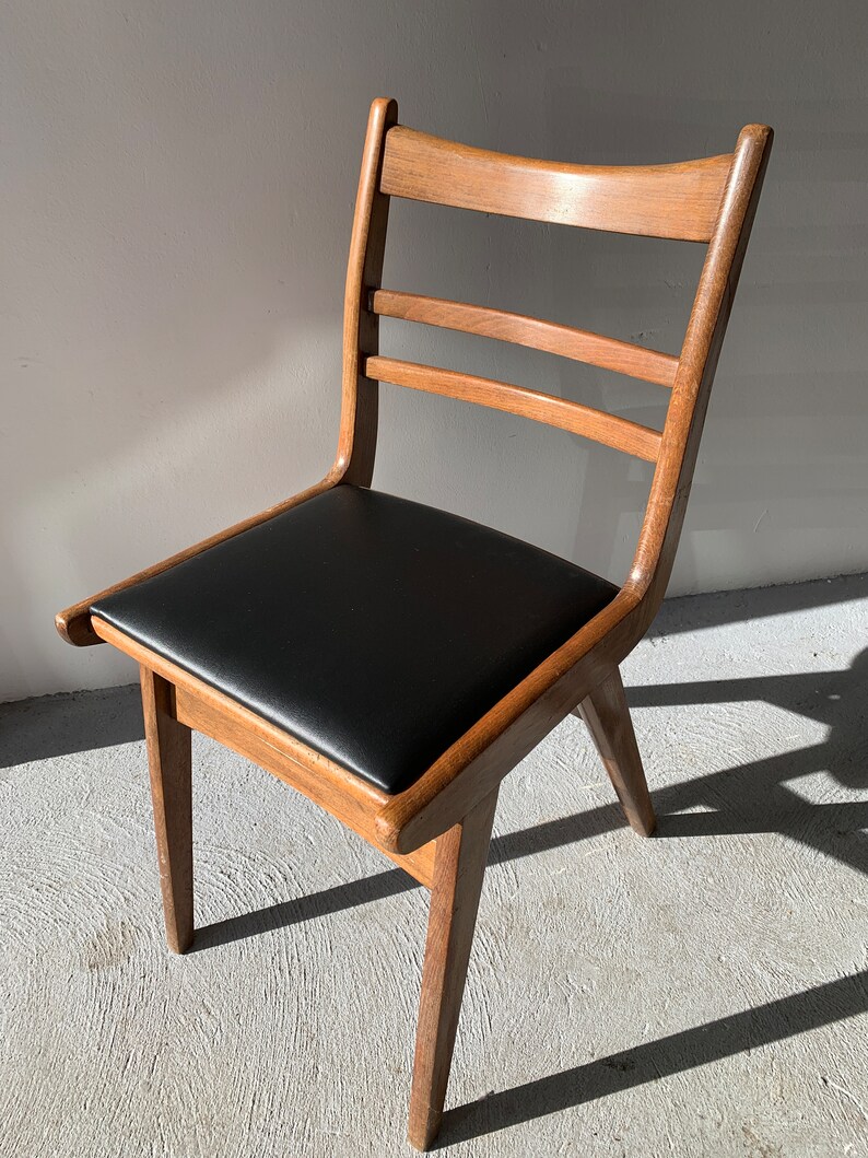 1 of 3 Midcentury Chairs / Midcentury Office Chair / Vintage Dining