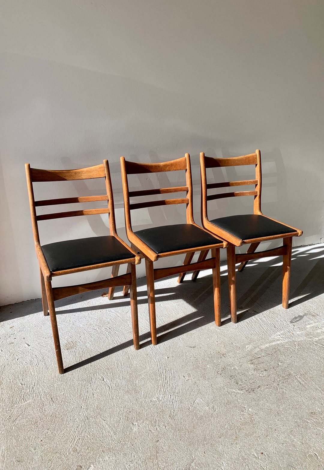 1 of 3 Midcentury Chairs / Midcentury Office Chair / Vintage Dining