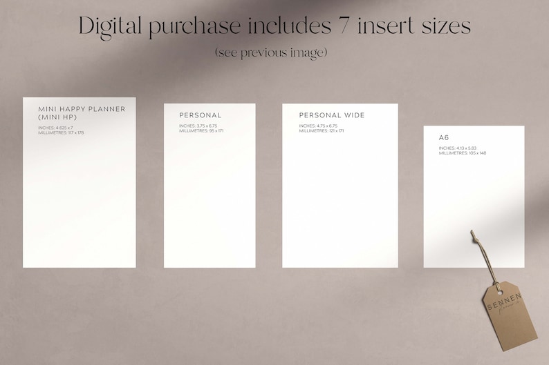 2024 Quarterly Overview PRINTABLE Month at a Glance Quarter - Etsy