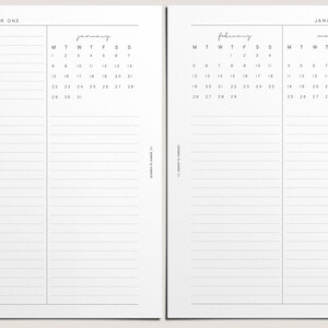 2024 Quarterly Overview, PRINTABLE, Month at a Glance, Quarter at a ...