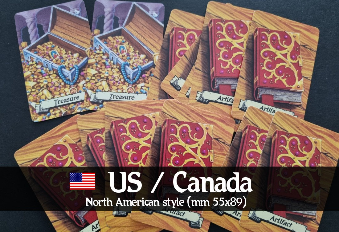 Tyrant's Tomb 14 Artifacts Cards for Heroquest US Version Etsy Australia