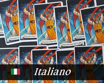 HeroQuest carte Incantesimi del Caos in Italiano ITA