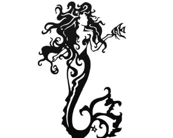 MERMAID METAL ART Large Outdoor Metal Wall Art Mermaid Nursery Mermaidcore Mermaid Gifts Mermaid Decor Mermaid Sign Beach House Decor