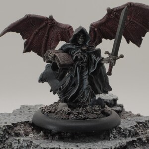 Painted Death Miniature