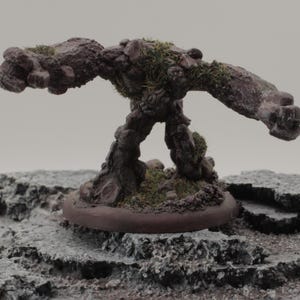 Painted Earth Elemental
