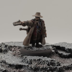 Painted Gunslinger