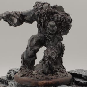 Painted Stone Golem