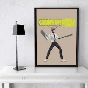 Denji Chainsaw. PDF A3 Digital Print