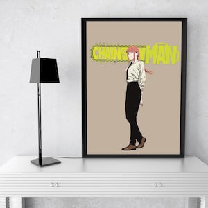 Makima Chainsaw. PDF A3 Digital Print