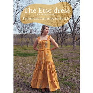 Este Dress Pattern & Booklet: Taylor Concert Dress (Digital Download)