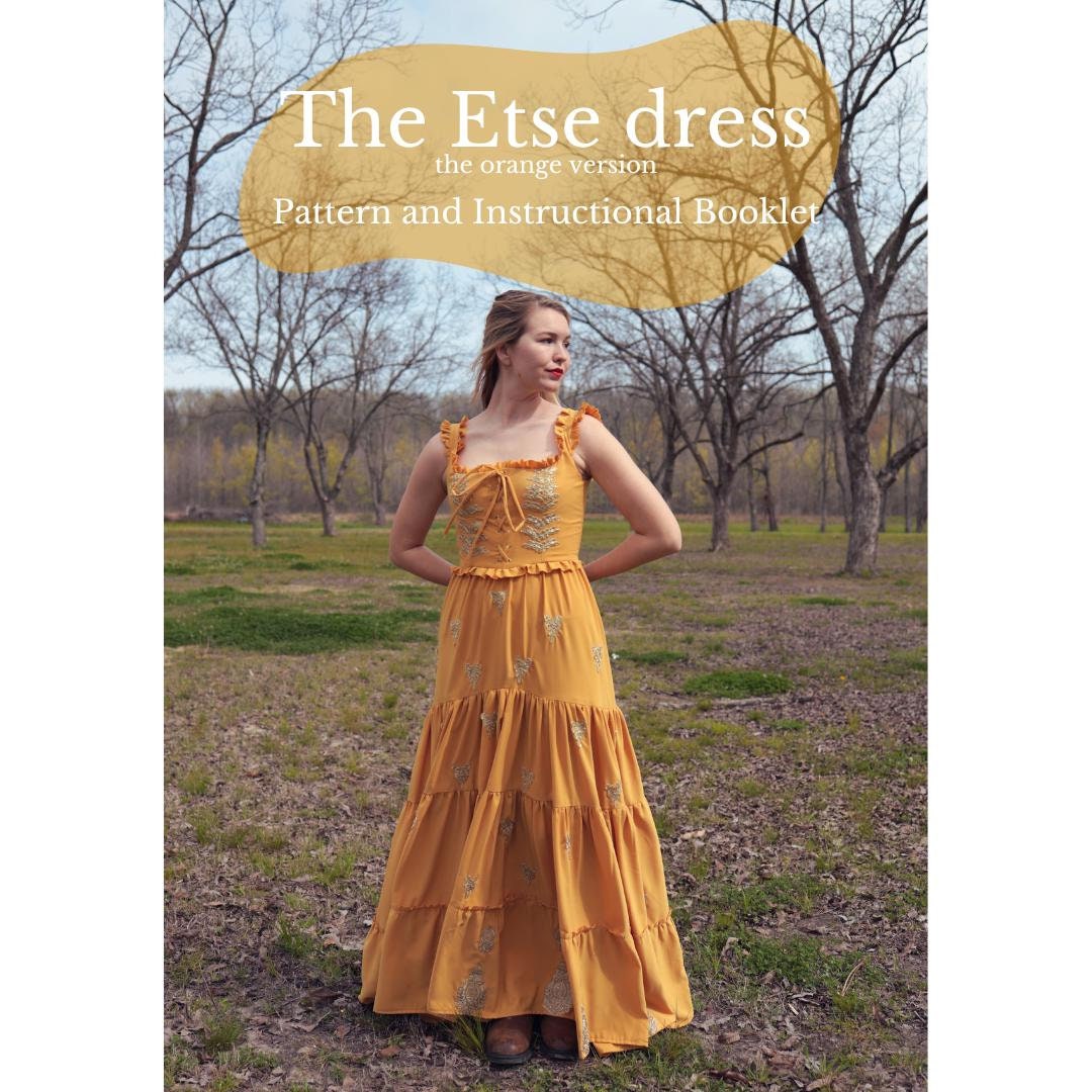 Este Dress Pattern & Booklet: Taylor Concert Dress (digital Download) - Etsy Este Dress Pattern & Booklet: Taylor Concert Dress (digital Download) - Etsy