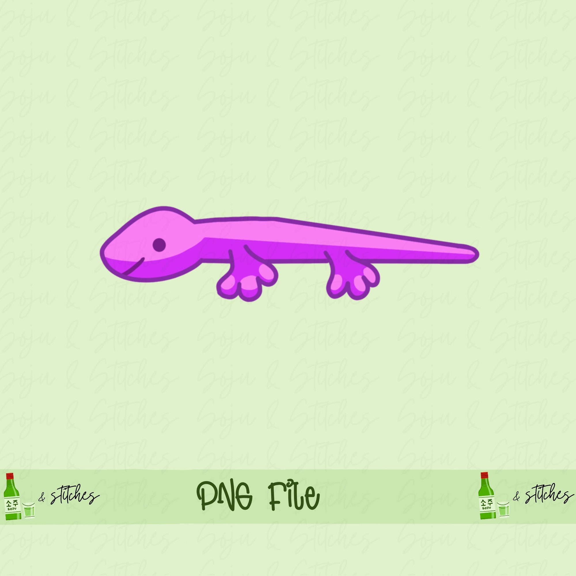 Sticky Gecko Png Etsy