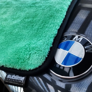 Premium Microfibre Towels, 1200gsm, 40x40cms