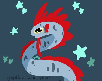 oarfish print!