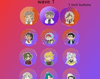 Pokemon scvi pin (wave 1)