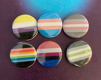 pride buttons set 1