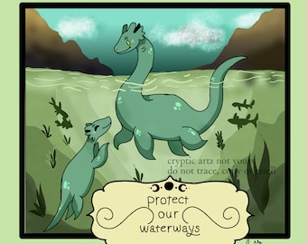 crypts wildlife prints!