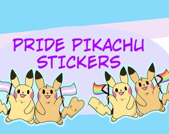 Pride Pikachus