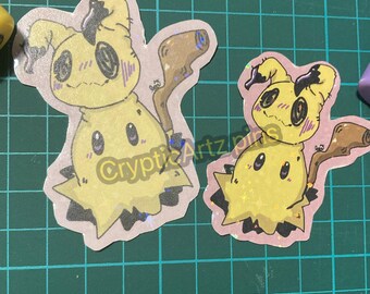 pride pokemon stickers (set 1)