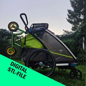 Buy Adapter for Wheel Thule Cab Sport Chariot Cross Lite CX1 Cargo Rack Compatible Online in India Etsy