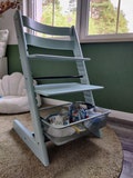 Ikea adapter set for Stokke Tripp Trapp - Trofast metal basket and plastic basket