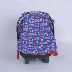 Cubs Car Seat Cover Etsy