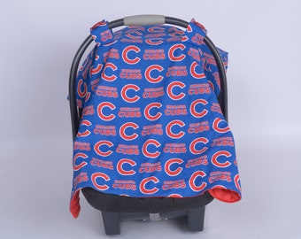 Chicago Cubs Car Seat Canopy