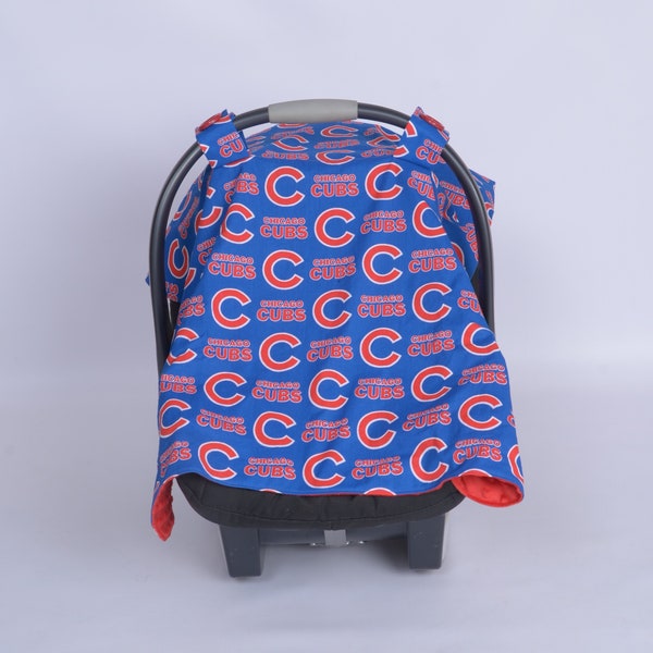 Chicago Cubs Car Seat Canopy