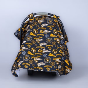Milwaukee Brewers Car Seat Canopy