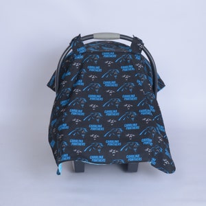 Carolina Panthers Car Seat Canopy