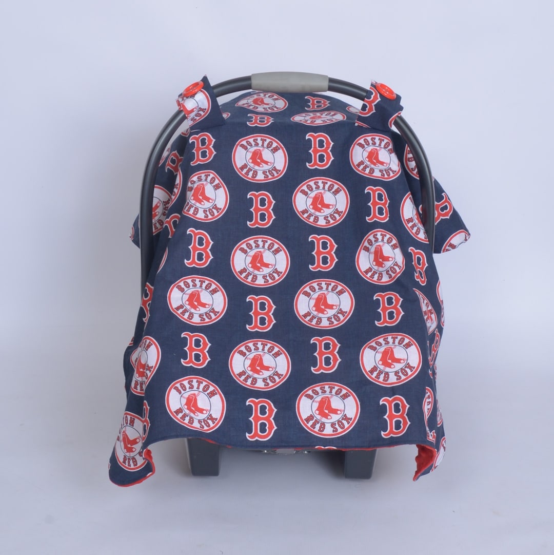 Boston Red Sox Car Seat Canopy - Etsy