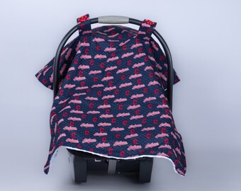 Cleveland Indians Car Seat Canopy