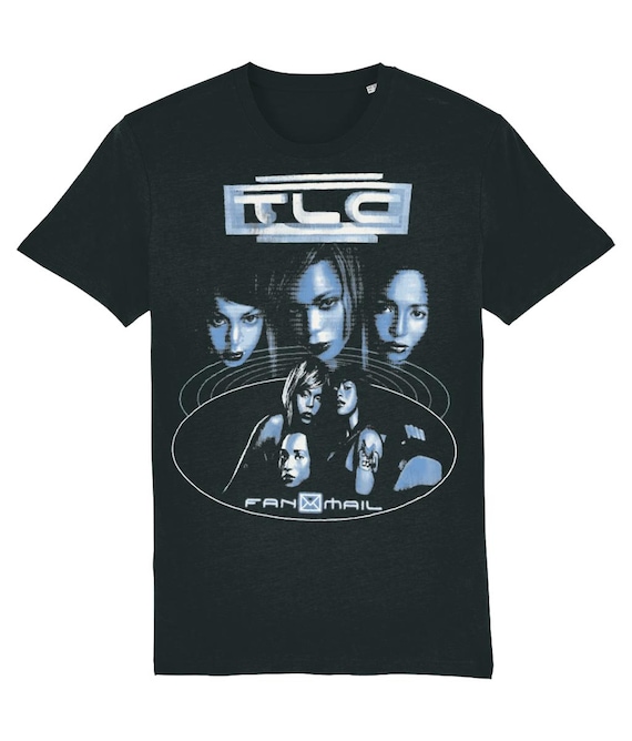 TLC Fanmail T-shirt VINTAGE 90s - Etsy