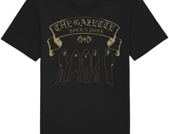 The Gazette Tee | Visual Kei T-shirt | Japanese Bands