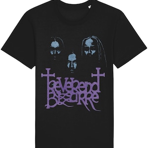 Camiseta vintage de doom metal de Reverend Bizarre Band
