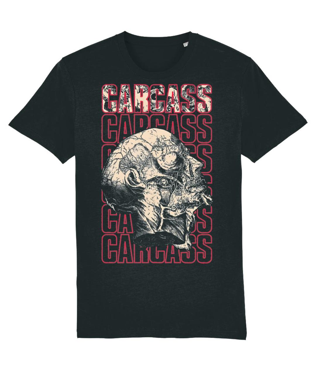 Buy Carcass T-shirt | Death Metal Band Tee | Grindcore Metal Shirt