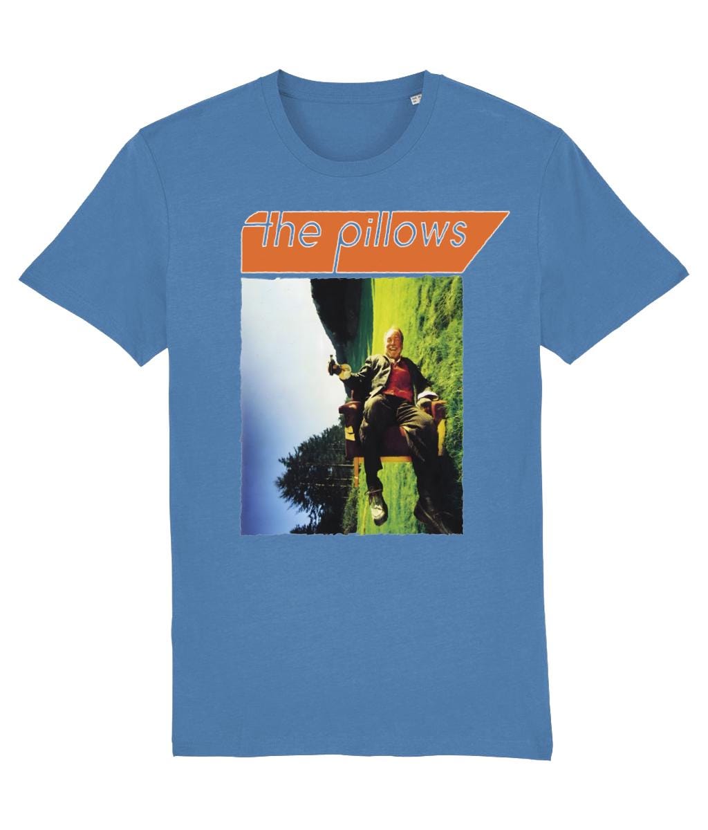 The Pillows Happy Bivouac T-shirt FLCL - Etsy