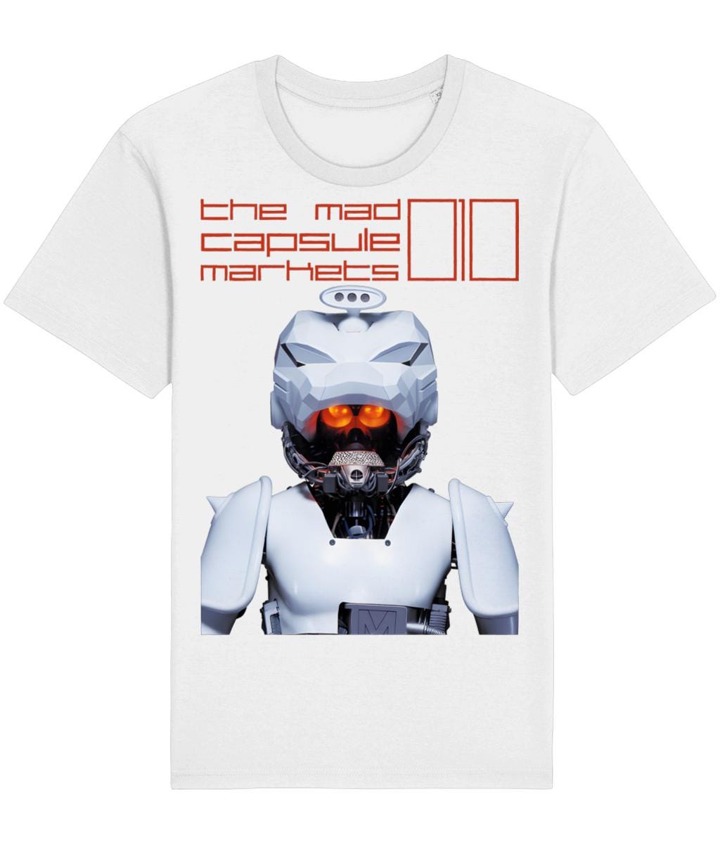 THE MAD CAPSULE MARKETS POSiTRON Tシャツ M THE MAD CAPSULE MARKETS POSiTRON Tシャツ M - メルカリ