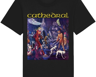 Cathedral Band T-shirt DOOM METAL - Etsy
