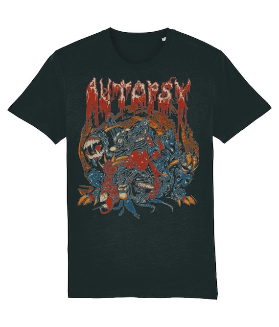 Autopsy Mental Funeral T-shirt - Etsy