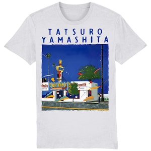 Tatsuro Yamashita T-Shirt CITY POP JAPANESE
