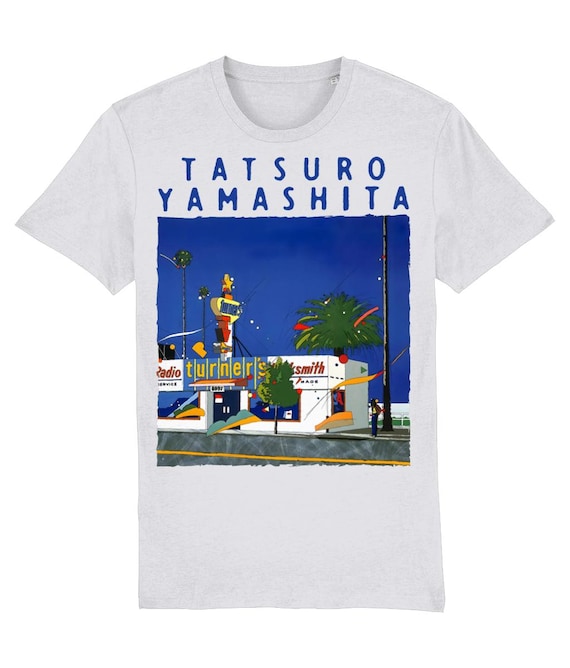 Tatsuro Yamashita T-shirt CITY POP JAPANESE - Etsy