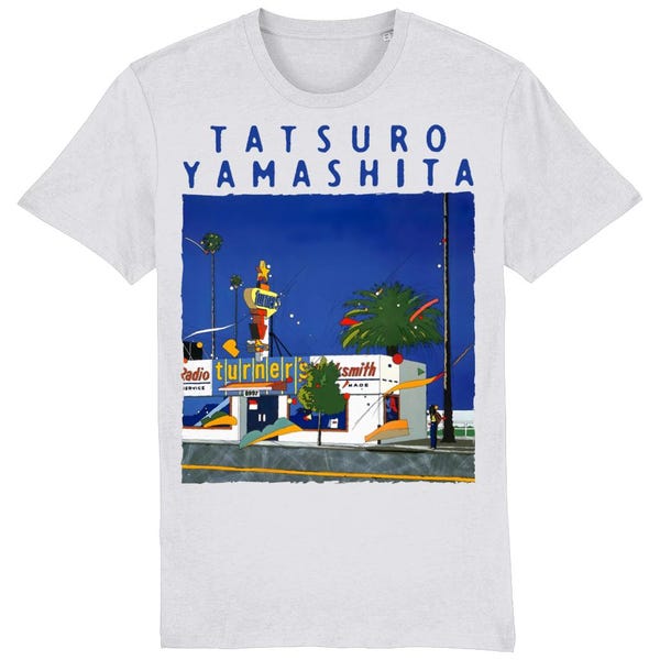 山下達郎 Tシャツ シティポップ ジャパニーズ