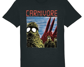 【Crossover】Carnivore. / Retaliation. Carnivore Retaliation Crossover Thrash CD 1987 - Etsy
