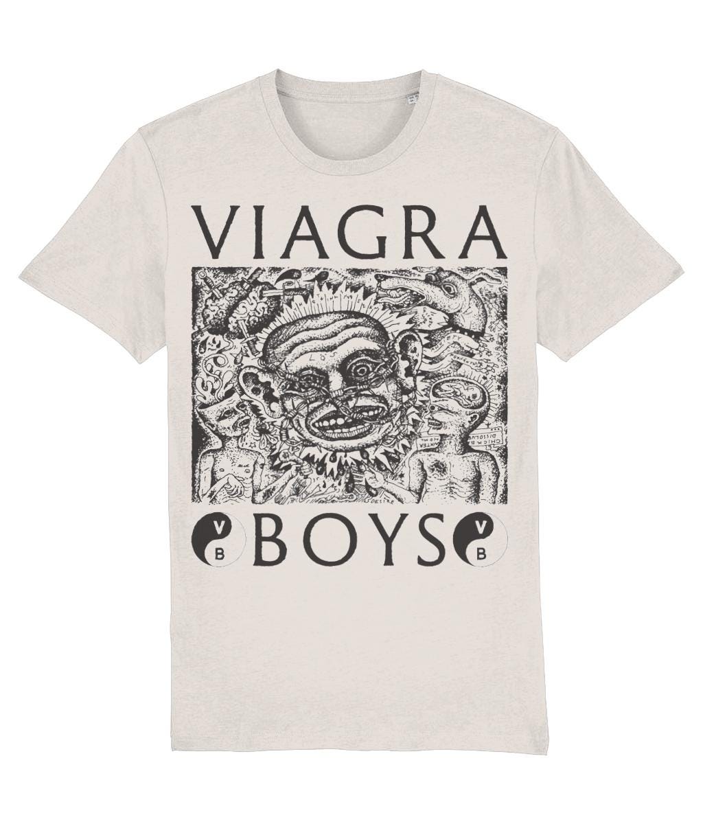 VIAGRA BOYS Tシャツ　バイアグラボーイズ　オフィシャル　XL 2026年最新】viagra boysの人気アイテム - メルカリ