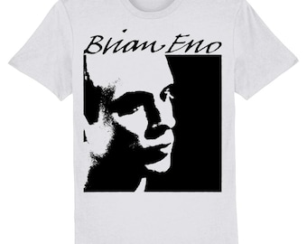 空港向け音楽Tシャツ：ブライアン・イーノのアンビエントアルバム