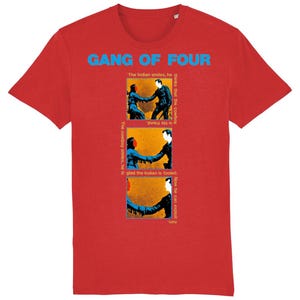 Camiseta de entretenimiento de Gang of Four