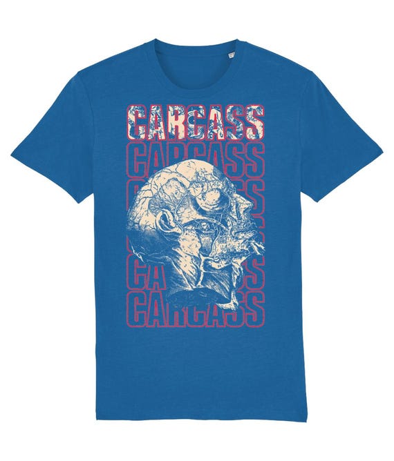 Buy Carcass T-shirt | Death Metal Band Tee | Grindcore Metal Shirt